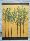 Six Trees - Recycled Handmade Diary made by ECOHUT