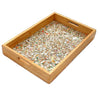 Waste Tetrapak Recycled Chipboard Serving Tray