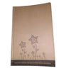 Waste TetraPak Recycled Hard Bound Diary Brown Unbleached A5 - 150 pages