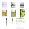Combo 5 - Notepad 50p + Spiral 50p + Wiro 50p + Clip File + Spring File + Recycled Blue Pen + Recycled Green Pen + A4 Ream