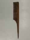 Sisham comb 9" single spokes with pointed handle