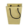 A very useful paper bag 7 inches x 5 inches made out of cloth waste (khadi) paper ( set of 5)