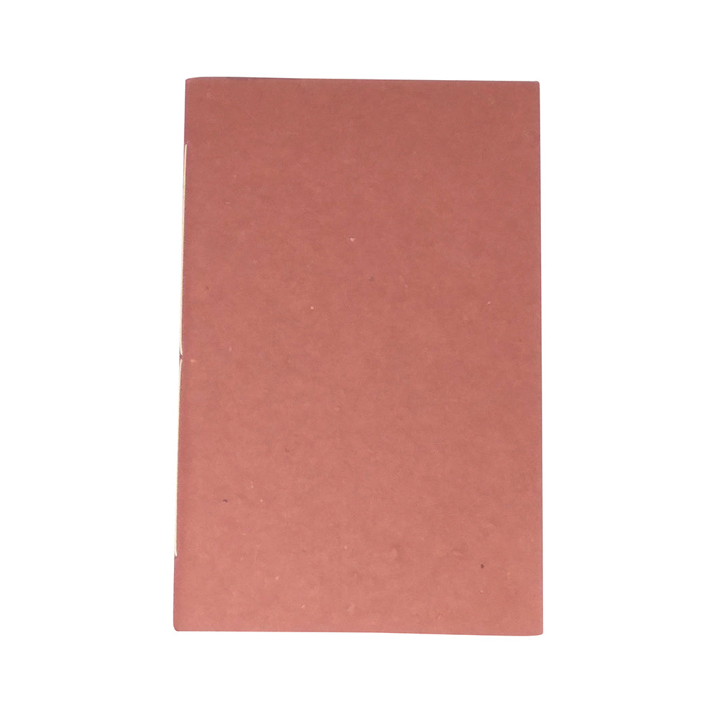 Soft Cover Full Scape (50 Pages) Handmade from Khadi (Cotton Waste) Paper