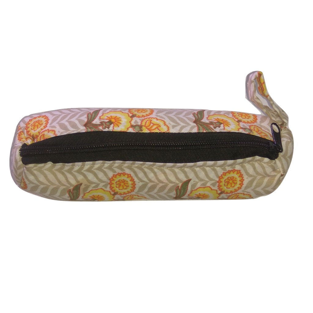 Pencil Pouch made from upcycled clothing by ECOHUT