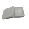 Biodegradable Compostable Sugarcane Bagasse 750 ml Container Box 6 x 5.5 inch with cover