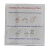 Recycled Hand Made Plantable Paper Cards 9 cms x 9 cms-Set of 100 Cards.