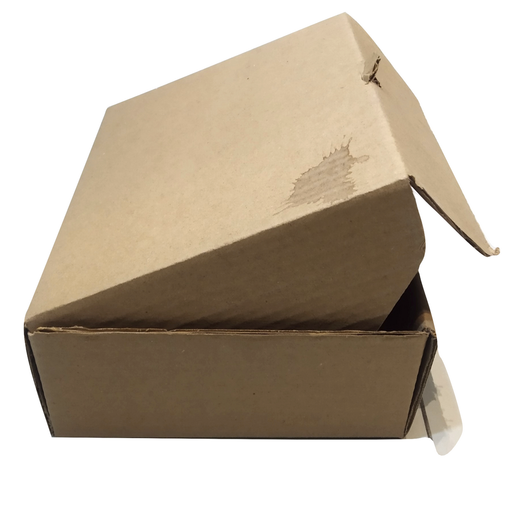 Recycled Paper Corrugated Box 24 cms x 19 cms x 8 cms Set of 1000 Boes