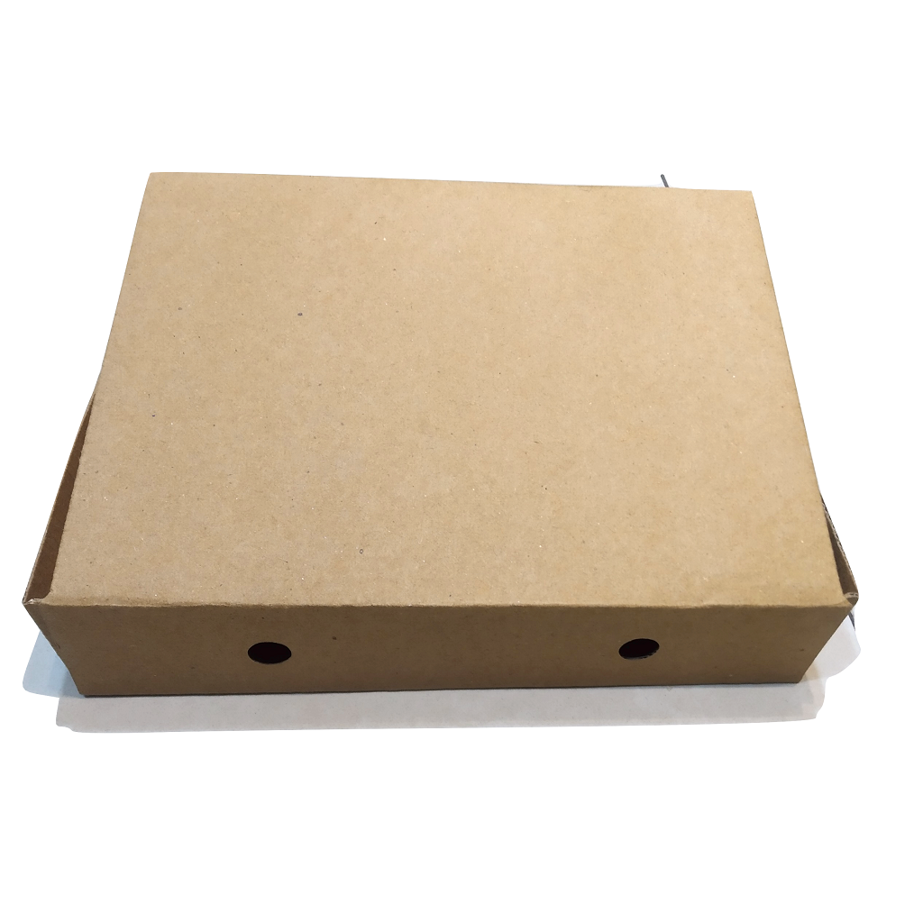 Recycled Corrugated Gift Boxes 9" x 7" x 2.5"  Set of 500 boxes