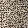 Gift Wrapping Paper - B&W Animal Print recycled cotton waste