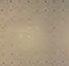 Gift Wrapping Paper - Offwhite with flower & dots - recycled cotton waste