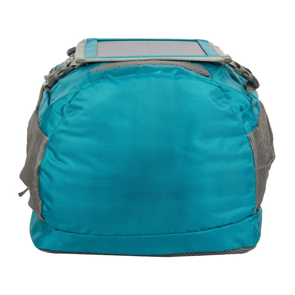 Solar Laptop Backpack L003 with solar panel, battery bank and mobile charger (Sunlast)