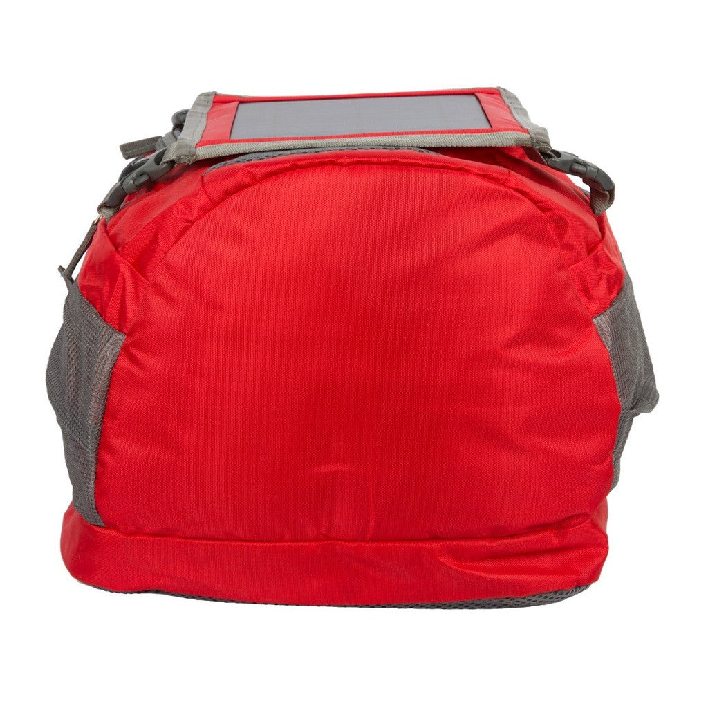 Solar Laptop Backpack L003 with solar panel, battery bank and mobile charger (Sunlast)
