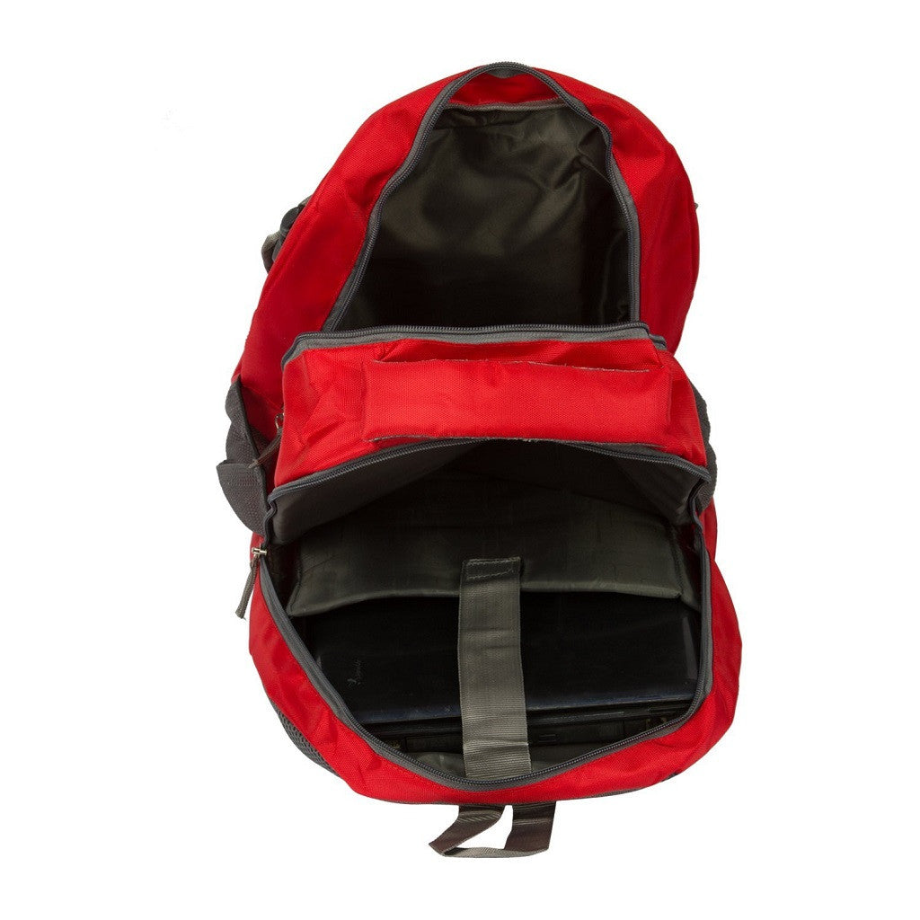 Solar Laptop Backpack L003 with solar panel, battery bank and mobile charger (Sunlast)