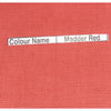 Organic Herbal Dyed Fabric - Madder Red 42" Pano Choose From Cut Piece size