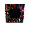 Beautiful photo frame medium size made out of waste colour pencils
