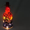 LightingBirdFish - Upcycled Glass Bottle Art Work
