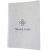 Recycled Paper Thank You Book Card (5.5 inches x 7.5 inches)
