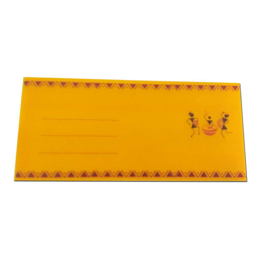 Recycled Plantable Paper Wedding/Invitation Card 8.35 x 3.45 inches(100 Cards)