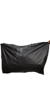 Recycle Plastic Garbage Bags - 24" x 40" x 75 micron - Set of 100 Kgs