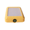8000mah Dual USB Portable Solar Power Bank, 20 LED Torch, Backup Battery for cellphones
