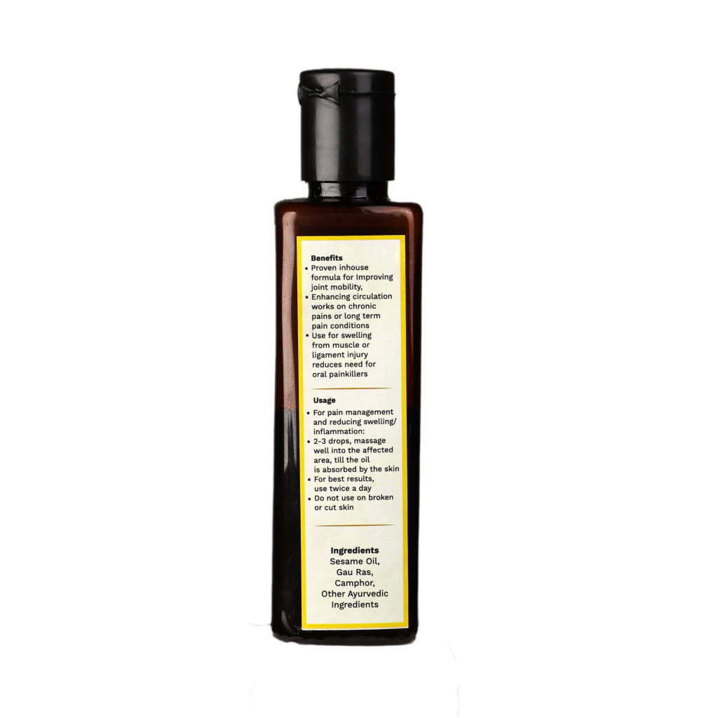 Pain Relief Oil | Medicinal | For Joints, Arthritis, Muscle, Ligament, Injury