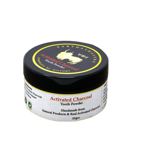 Activated Charcoal Tooth Powder