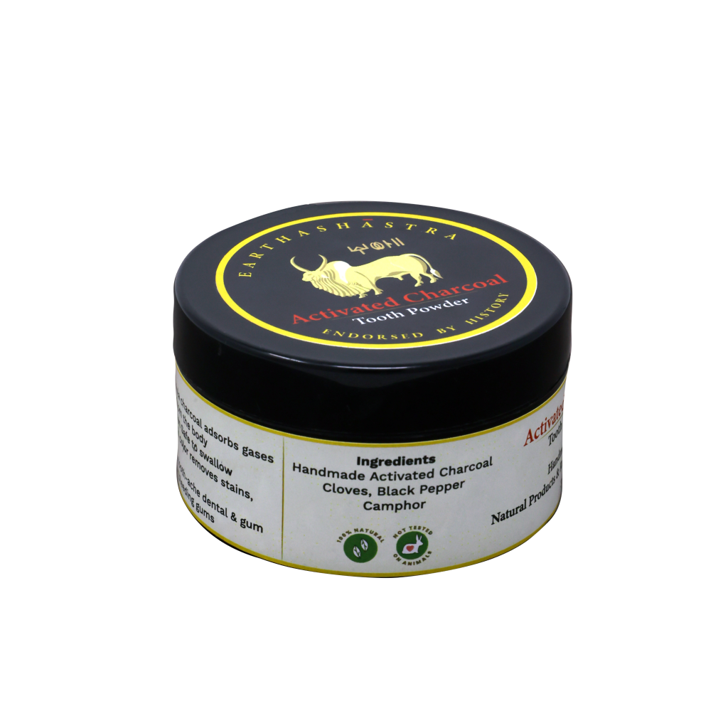 Activated Charcoal Tooth Powder