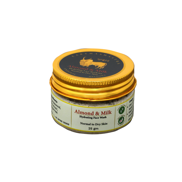 Almond & Milk Hydrating Face Wash