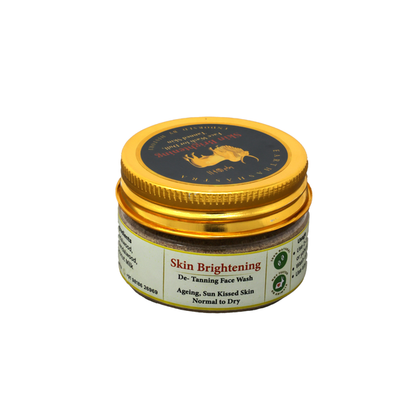 Skin Brightening | De-Tanning Face Wash |  For Men & Women | 25gm