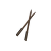 Write Green | Recycled Unbleached Brown Paper Pen | Paper Grip | 2 Variants