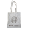 Reusable Shopping Shoulder Carry Bag Custom Print   Cotton