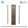 Write Green | Recycled | White Paper Pencils - 3 Variants