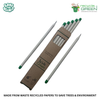 Write Green | Recycled | White Paper Pencils - 3 Variants