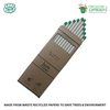 Write Green | Recycled | White Paper Pencils - 3 Variants