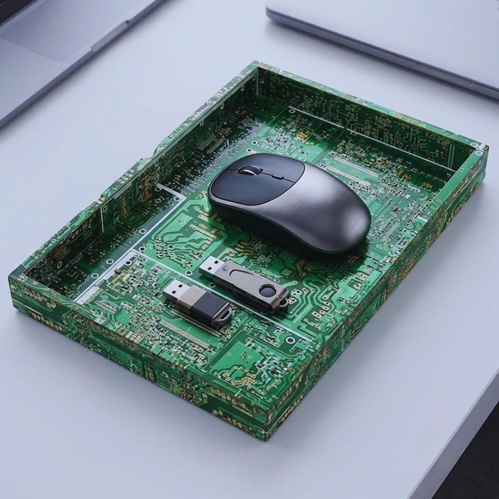 Sustainable Recycled | E-waste & MLP Tray | Medium