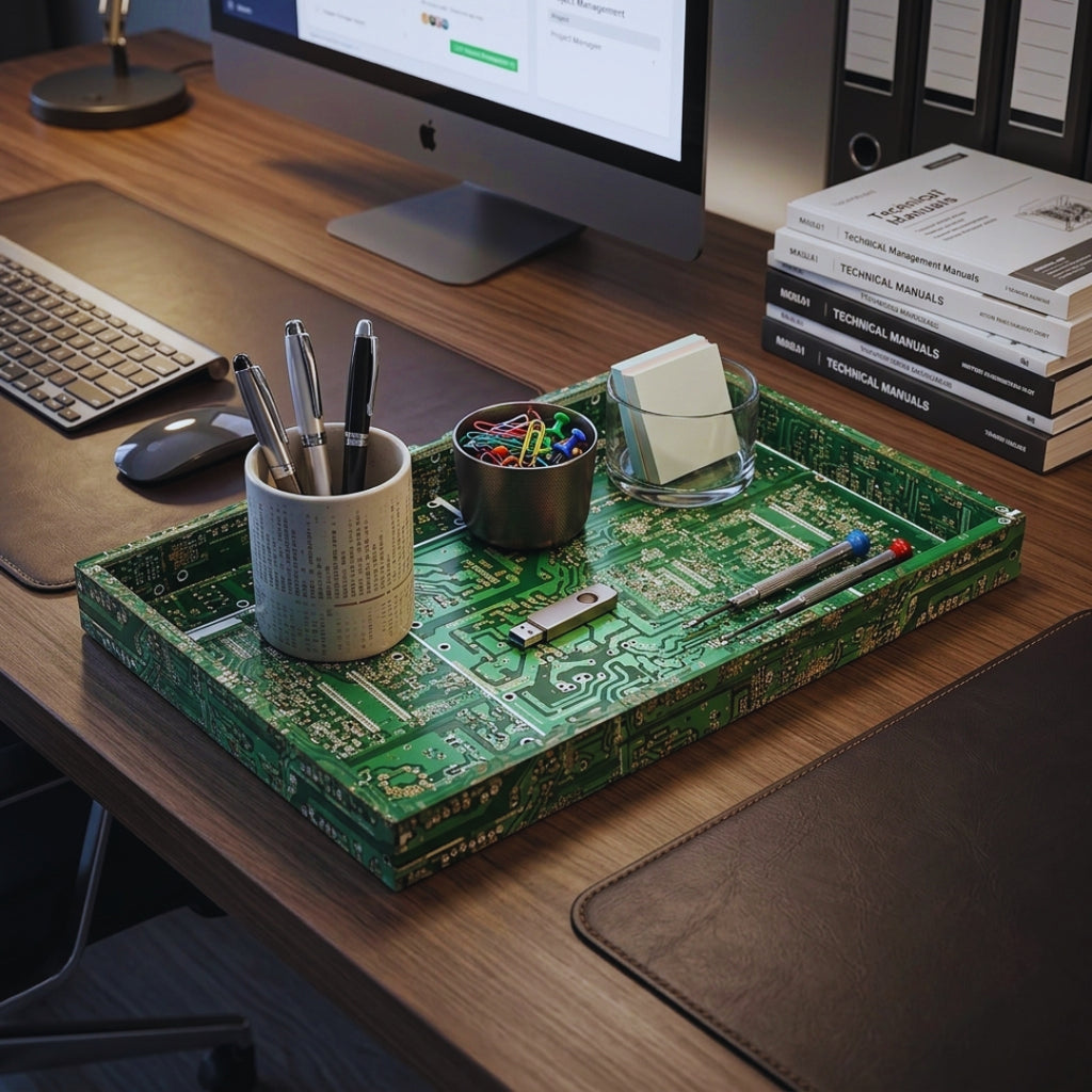 Sustainable Recycled | E-waste & MLP Tray | Medium