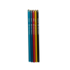 "Write Green | Plantable | Recycled Colour Paper Pencils | Set of 5 | Unique Seeds