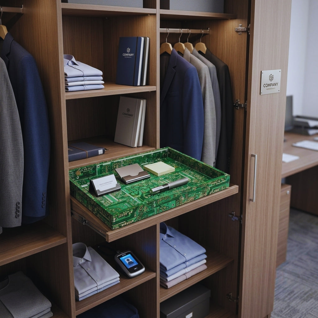 Sustainable Recycled | E-waste & MLP Tray | Medium