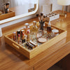 Recycled | Chipboard Serving Tray | Large | 2 Handle Colour Options | Black & Brown