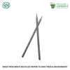 Write Green | Recycled Newspaper Pencils | 3 Variants