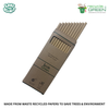 Write Green | Recycled | Brown Paper Pencils | 3 Variants