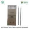 Write Green | Recycled | White Paper Pencils - 3 Variants