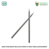 Write Green | Recycled | White Paper Pencils - 3 Variants