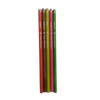 "Write Green | Plantable | Recycled Colour Paper Pencils | Set of 5 | Unique Seeds