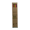 "Write Green | Plantable | Recycled Colour Paper Pencils | Set of 5 | Unique Seeds
