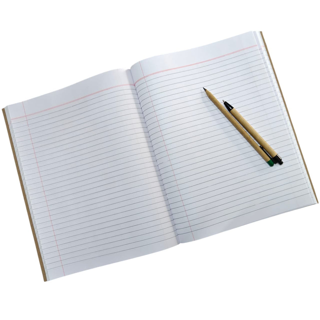 SOT Evergreen | Pack of 6 & 12 | Recycled Paper Notebook | A4 & B5 | 1 ...