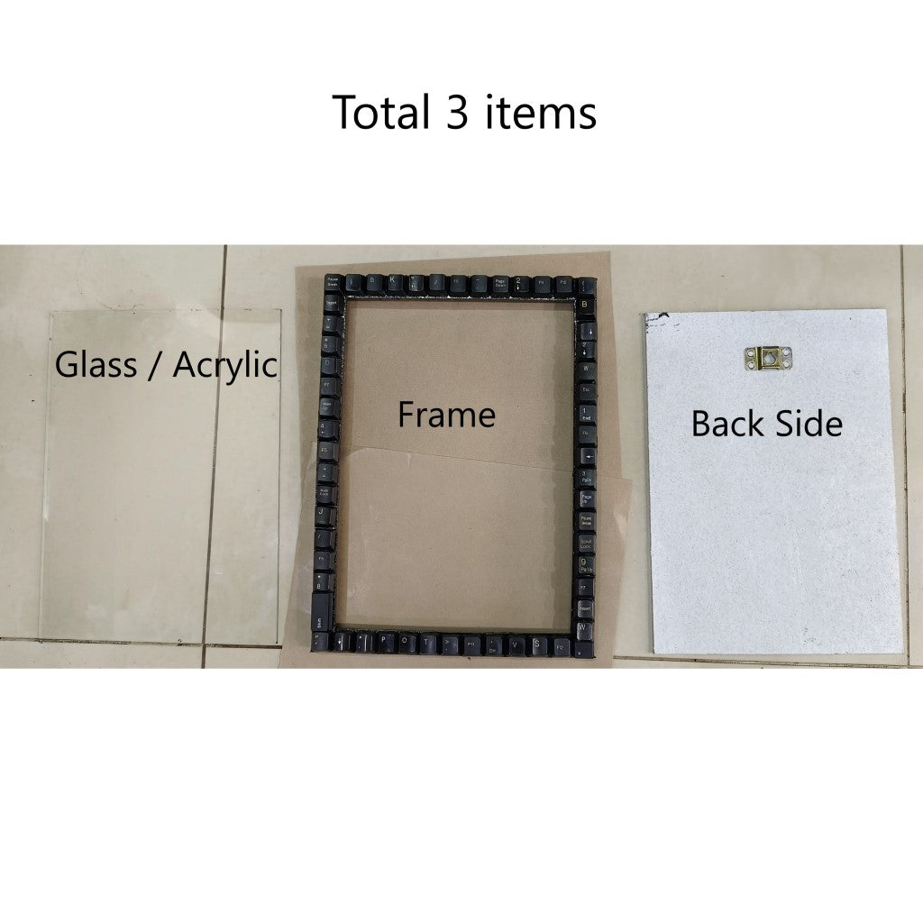 Sustainable Photo Frame | Recycled | Offset E-waste & Plastic | Net Zero Waste