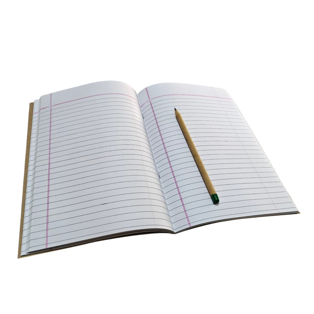SOT Evergreen | Pack of 6 & 12 | Recycled Paper Notebook | A4 & B5 | 172 pages | Mix ruling