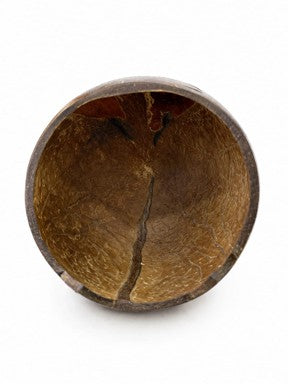 Recycled | Coconut Shell Round Bowl | For Kids | For Snacks