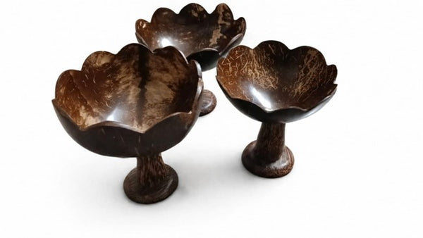 Recycled | Coconut Shell Dessert Cup | 1 Pc